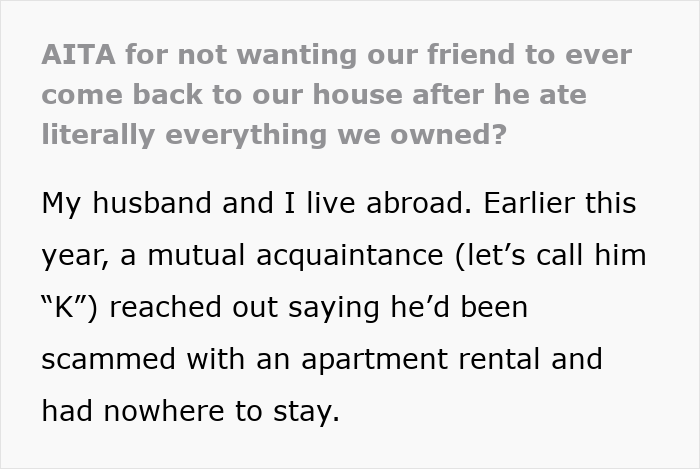 “It’s Insane”: Woman Refuses To Let Friend Crash At Her Place Again After What Happened While She Was Away