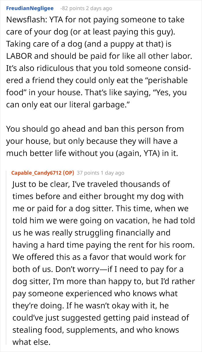 “It’s Insane”: Woman Refuses To Let Friend Crash At Her Place Again After What Happened While She Was Away