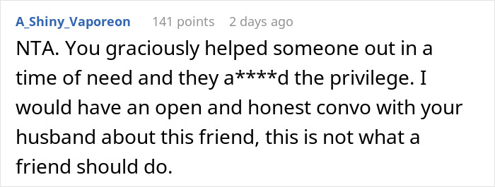 “It’s Insane”: Woman Refuses To Let Friend Crash At Her Place Again After What Happened While She Was Away