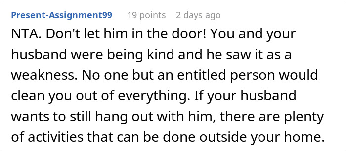 “It’s Insane”: Woman Refuses To Let Friend Crash At Her Place Again After What Happened While She Was Away