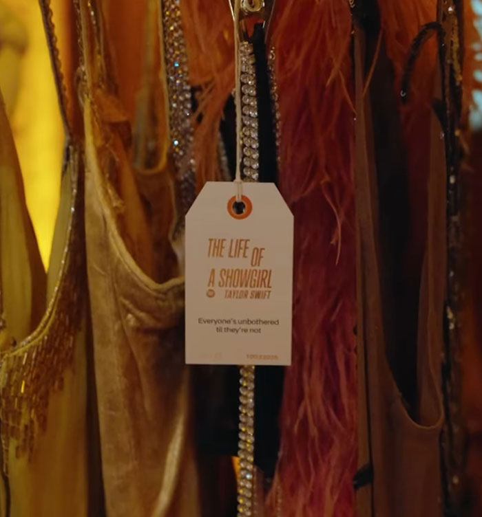 Taylor Swift Dubbed “Tone Deaf” Over Leaked Lyrics From Upcoming Album, The Life Of A Showgirl