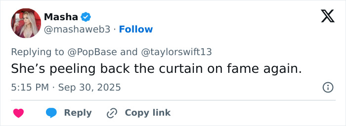 Taylor Swift Dubbed “Tone Deaf” Over Leaked Lyrics From Upcoming Album, The Life Of A Showgirl