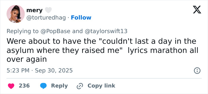 Taylor Swift Dubbed “Tone Deaf” Over Leaked Lyrics From Upcoming Album, The Life Of A Showgirl