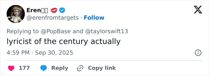 Taylor Swift Dubbed “Tone Deaf” Over Leaked Lyrics From Upcoming Album, The Life Of A Showgirl