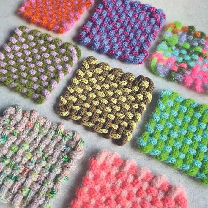 Meditative, Colorful, Mesmerizing: This Artist’s Fiber Art Has It All (50 Pics)