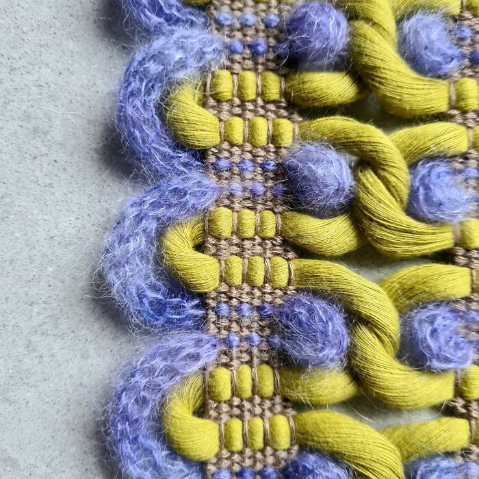 Meditative, Colorful, Mesmerizing: This Artist’s Fiber Art Has It All (50 Pics)