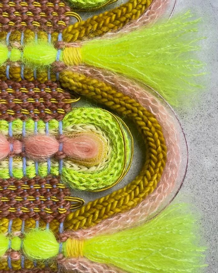 Meditative, Colorful, Mesmerizing: This Artist’s Fiber Art Has It All (50 Pics)