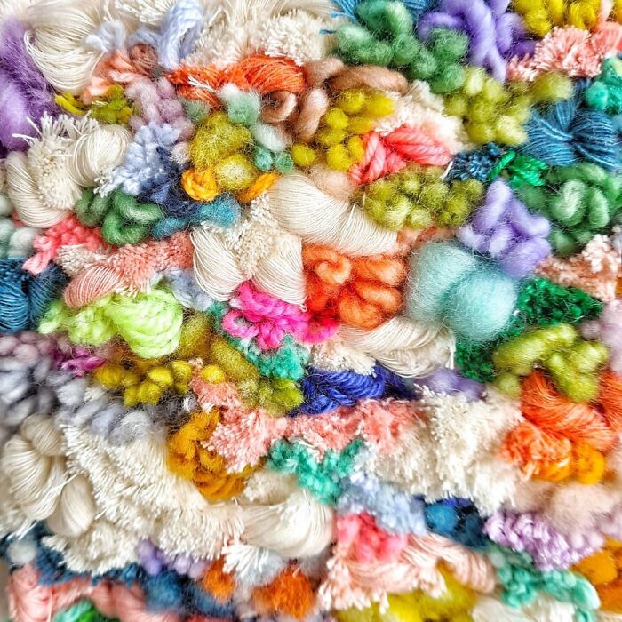 Meditative, Colorful, Mesmerizing: This Artist’s Fiber Art Has It All (50 Pics)