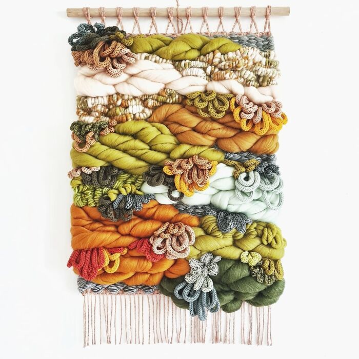 Meditative, Colorful, Mesmerizing: This Artist’s Fiber Art Has It All (50 Pics)