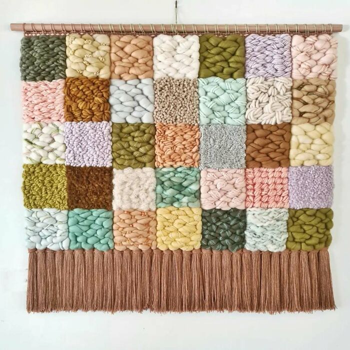 Meditative, Colorful, Mesmerizing: This Artist’s Fiber Art Has It All (50 Pics)