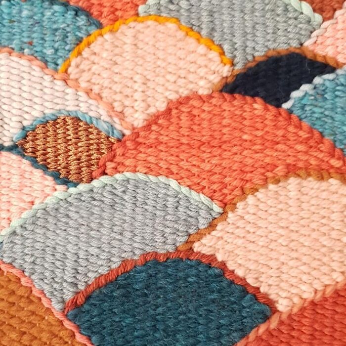 Meditative, Colorful, Mesmerizing: This Artist’s Fiber Art Has It All (50 Pics)