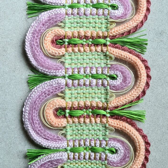 Meditative, Colorful, Mesmerizing: This Artist’s Fiber Art Has It All (50 Pics)