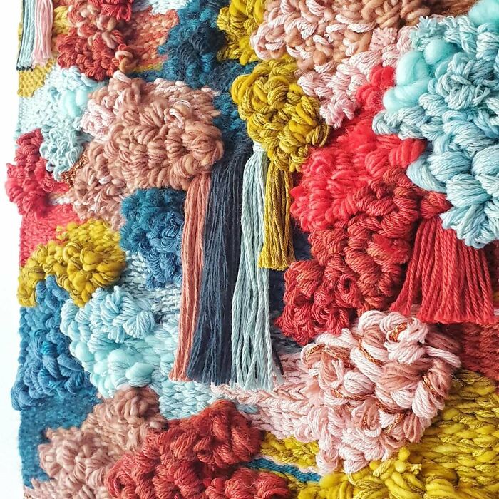 Meditative, Colorful, Mesmerizing: This Artist’s Fiber Art Has It All (50 Pics)