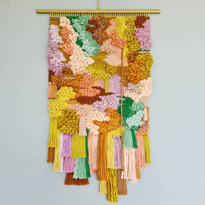 Meditative, Colorful, Mesmerizing: This Artist’s Fiber Art Has It All (50 Pics)