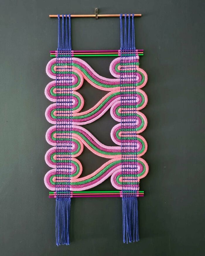 Meditative, Colorful, Mesmerizing: This Artist’s Fiber Art Has It All (50 Pics)