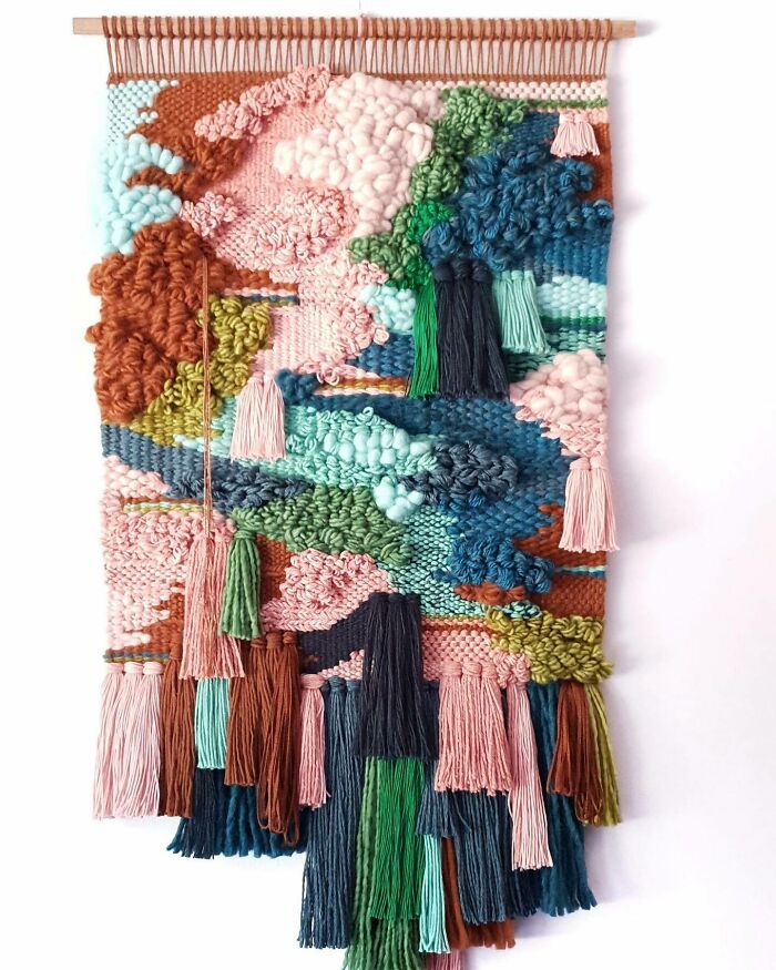 Meditative, Colorful, Mesmerizing: This Artist’s Fiber Art Has It All (50 Pics)