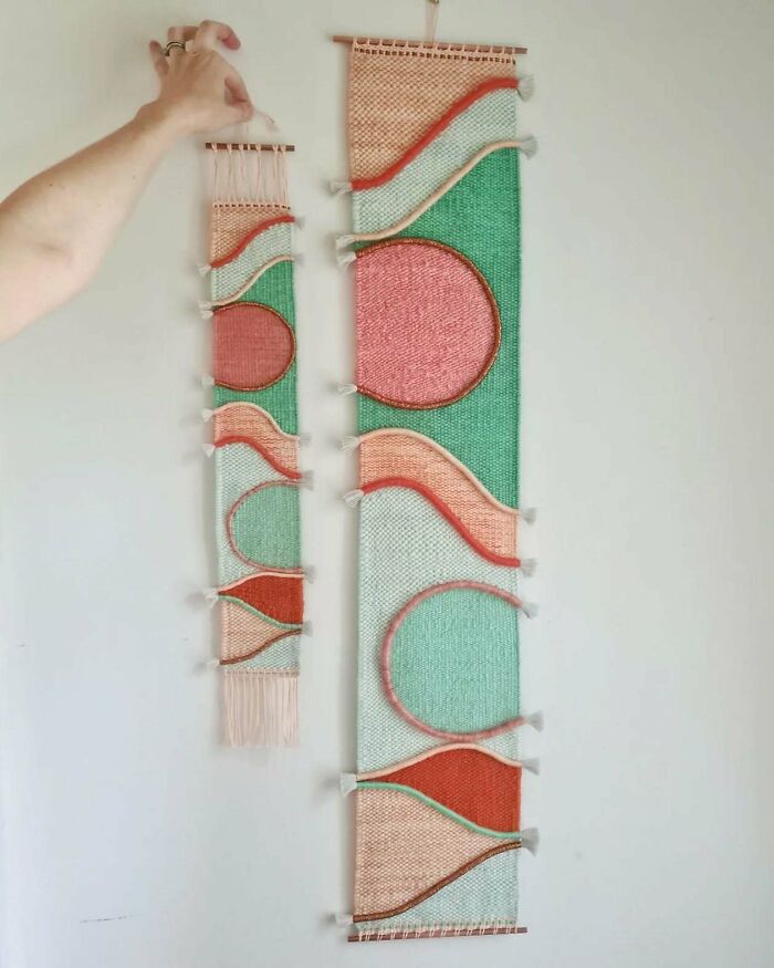 Meditative, Colorful, Mesmerizing: This Artist’s Fiber Art Has It All (50 Pics)
