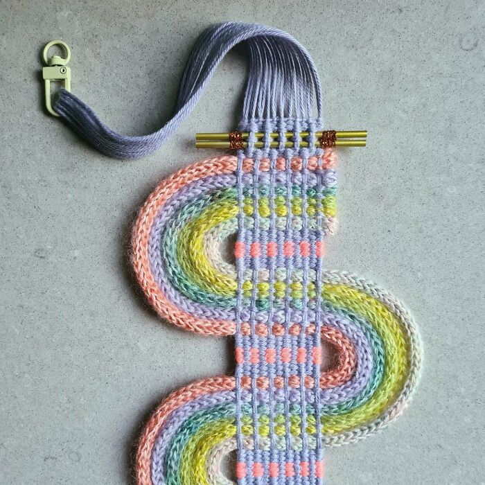 Meditative, Colorful, Mesmerizing: This Artist’s Fiber Art Has It All (50 Pics)