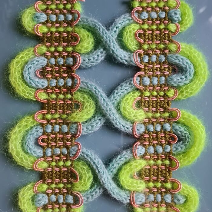 Meditative, Colorful, Mesmerizing: This Artist’s Fiber Art Has It All (50 Pics)