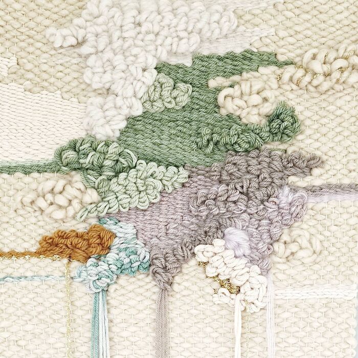 Meditative, Colorful, Mesmerizing: This Artist’s Fiber Art Has It All (50 Pics)