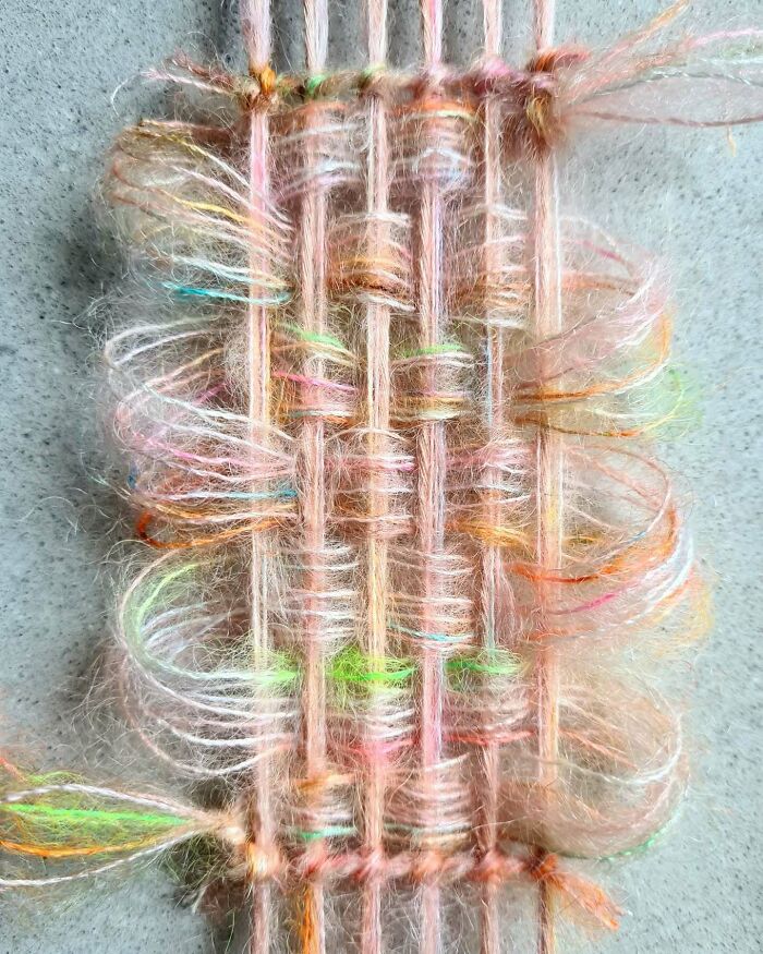 Meditative, Colorful, Mesmerizing: This Artist’s Fiber Art Has It All (50 Pics)