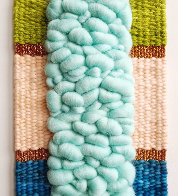 Meditative, Colorful, Mesmerizing: This Artist’s Fiber Art Has It All (50 Pics)