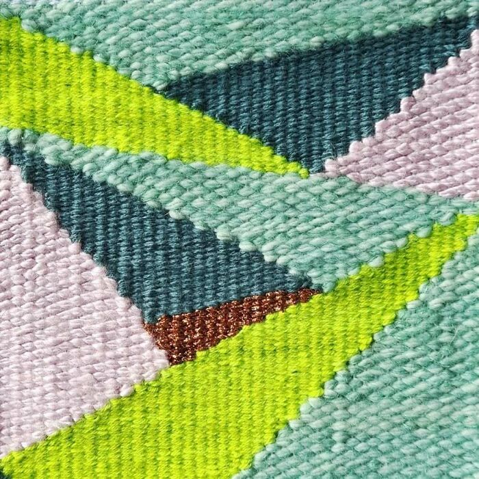 Meditative, Colorful, Mesmerizing: This Artist’s Fiber Art Has It All (50 Pics)