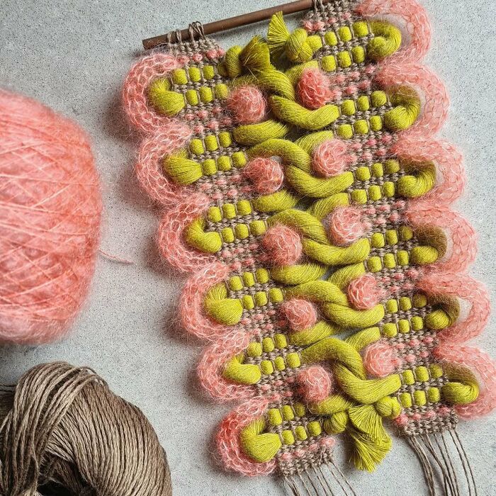 Meditative, Colorful, Mesmerizing: This Artist’s Fiber Art Has It All (50 Pics)