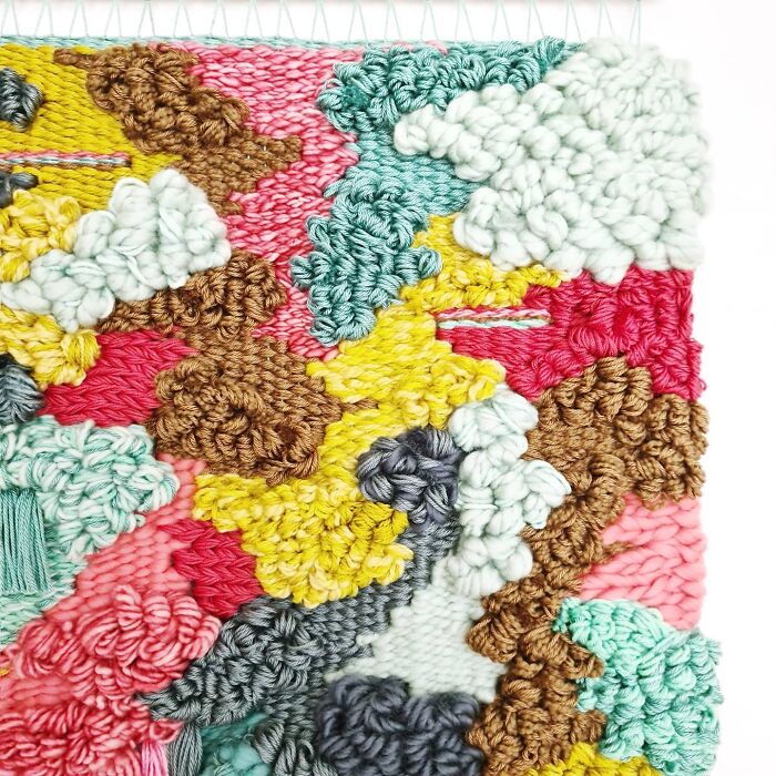 Meditative, Colorful, Mesmerizing: This Artist’s Fiber Art Has It All (50 Pics)
