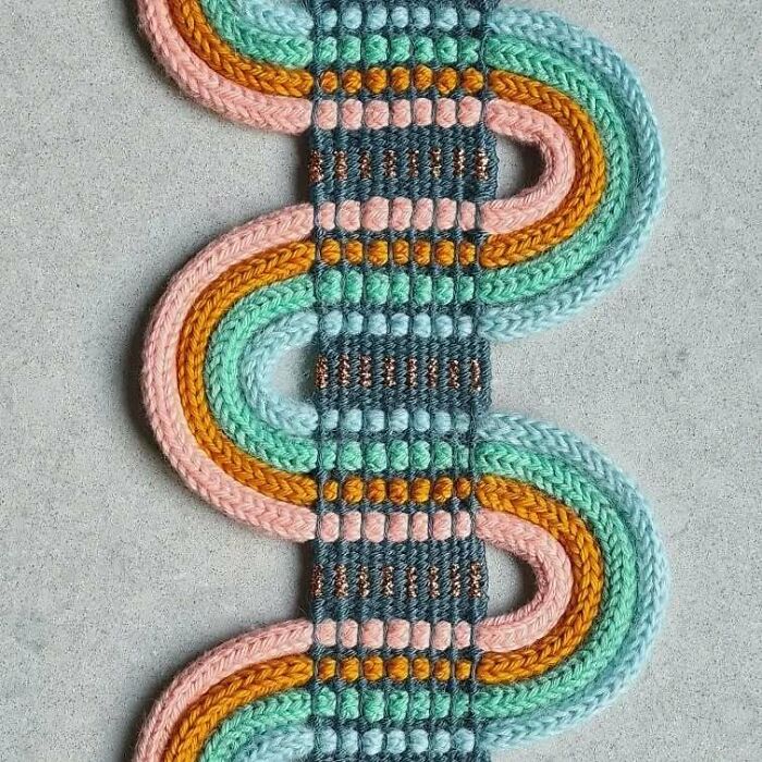 Meditative, Colorful, Mesmerizing: This Artist’s Fiber Art Has It All (50 Pics)