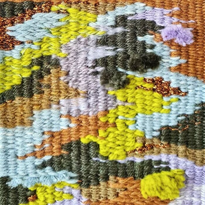 Meditative, Colorful, Mesmerizing: This Artist’s Fiber Art Has It All (50 Pics)