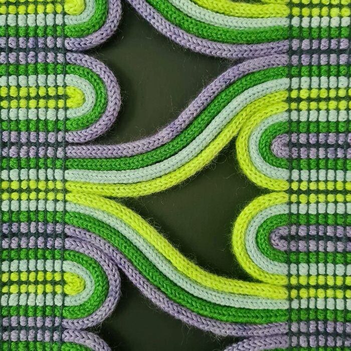 Meditative, Colorful, Mesmerizing: This Artist’s Fiber Art Has It All (50 Pics)
