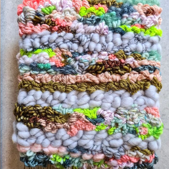 Meditative, Colorful, Mesmerizing: This Artist’s Fiber Art Has It All (50 Pics)