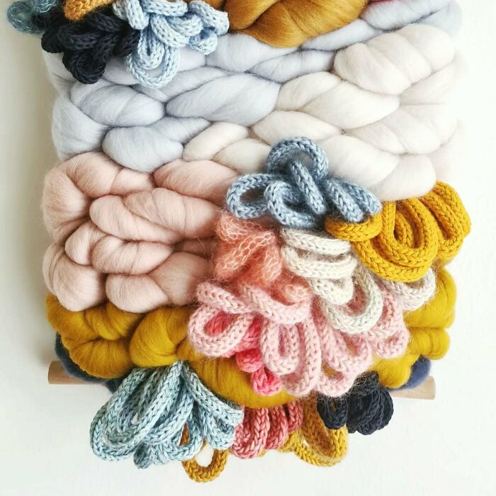 Meditative, Colorful, Mesmerizing: This Artist’s Fiber Art Has It All (50 Pics)