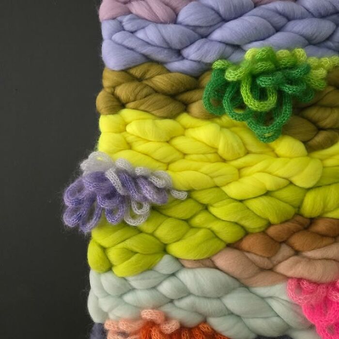 Meditative, Colorful, Mesmerizing: This Artist’s Fiber Art Has It All (50 Pics)