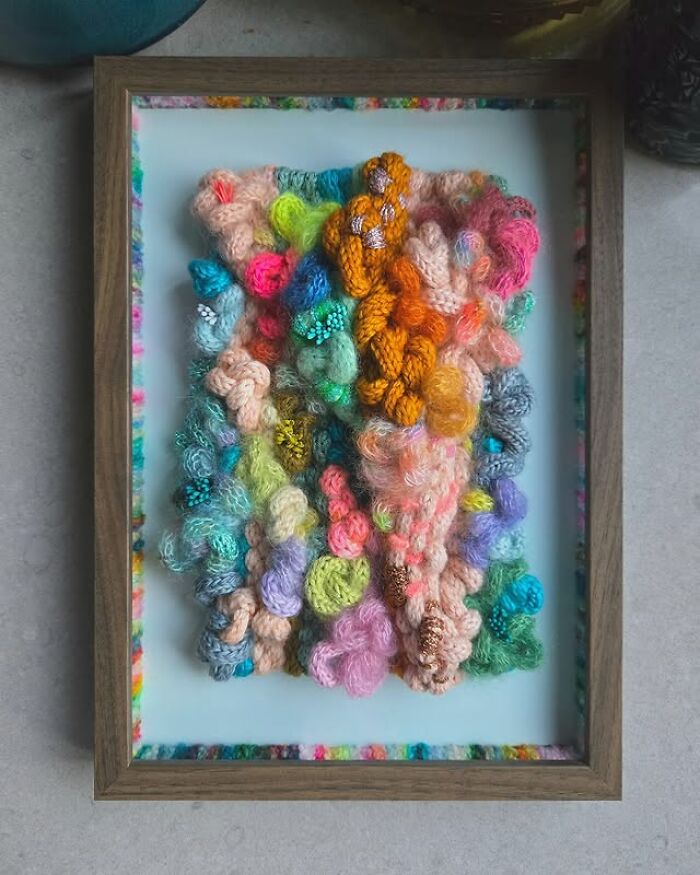Meditative, Colorful, Mesmerizing: This Artist’s Fiber Art Has It All (50 Pics)