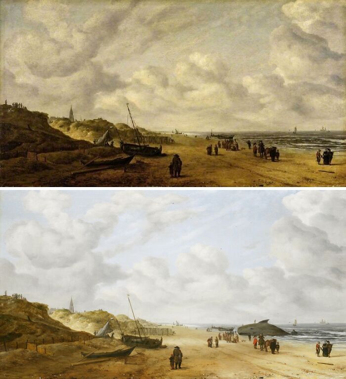 16 Striking Before-And-After Photos Of Restored Historical Paintings