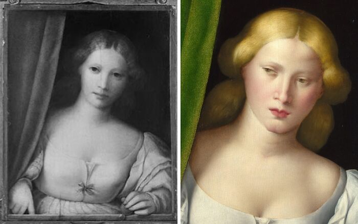 16 Striking Before-And-After Photos Of Restored Historical Paintings