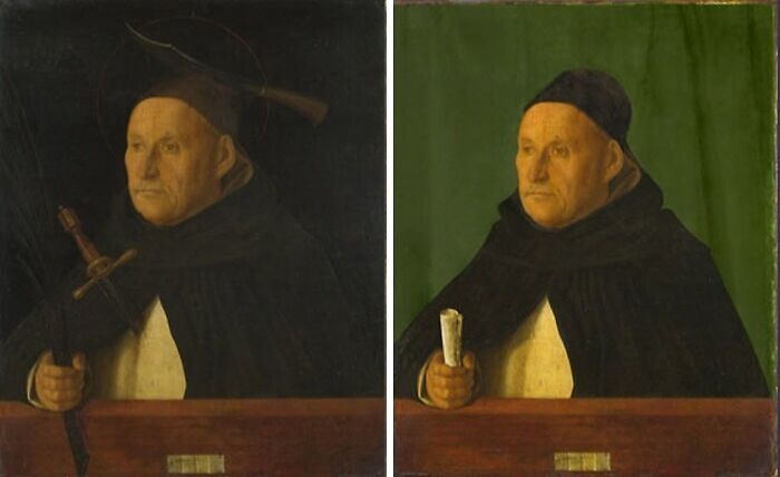 16 Striking Before-And-After Photos Of Restored Historical Paintings