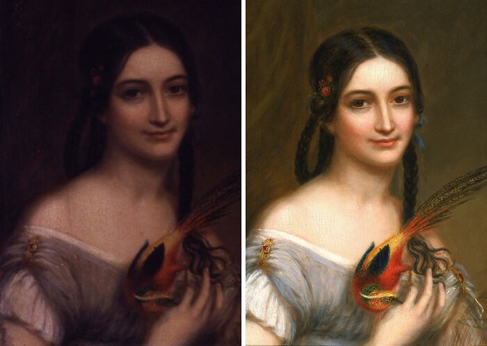 16 Striking Before-And-After Photos Of Restored Historical Paintings