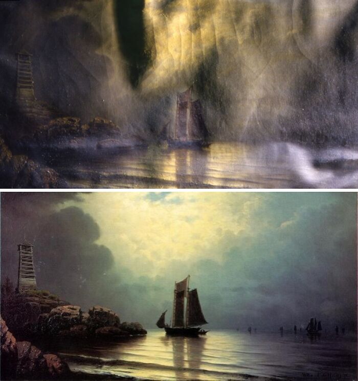 16 Striking Before-And-After Photos Of Restored Historical Paintings