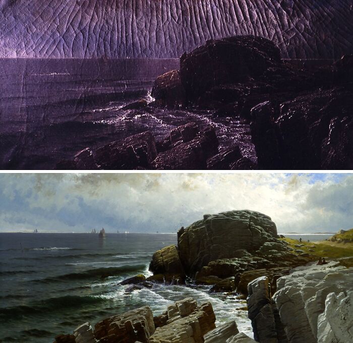 16 Striking Before-And-After Photos Of Restored Historical Paintings