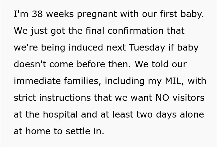 MIL Plans Family Photoshoot Hours After DIL Gets Discharged With Newborn, She Loses It