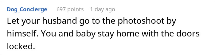 MIL Plans Family Photoshoot Hours After DIL Gets Discharged With Newborn, She Loses It