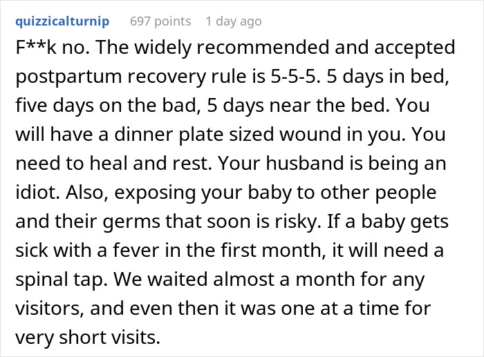 MIL Plans Family Photoshoot Hours After DIL Gets Discharged With Newborn, She Loses It