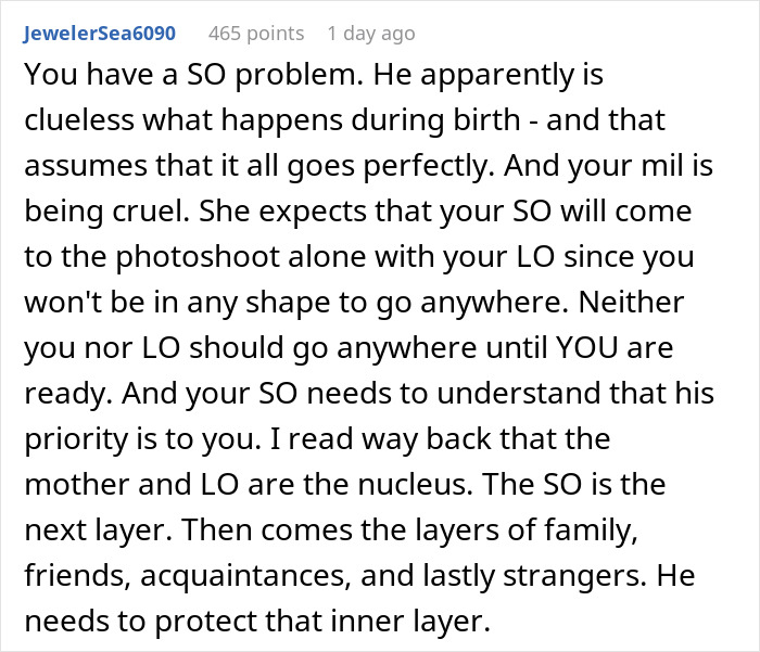 MIL Plans Family Photoshoot Hours After DIL Gets Discharged With Newborn, She Loses It