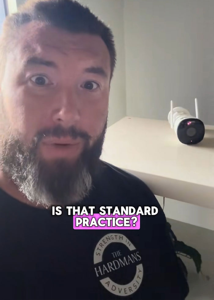 Family Rushes Out Of Rental House After Making Disturbing Discovery