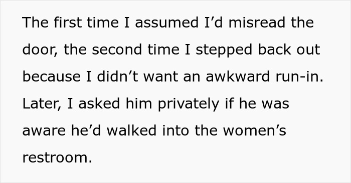 Lady Reports Gay Colleague To HR For Constantly Using Women&#8217;s Restroom, He Calls Her Out