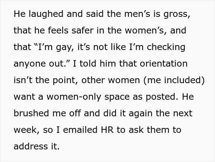 Lady Reports Gay Colleague To HR For Constantly Using Women&#8217;s Restroom, He Calls Her Out