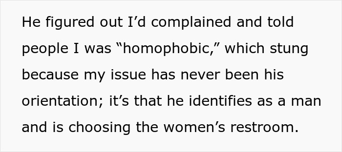 Lady Reports Gay Colleague To HR For Constantly Using Women&#8217;s Restroom, He Calls Her Out